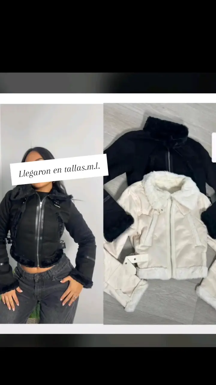 Chaquetas aviadora gamuza