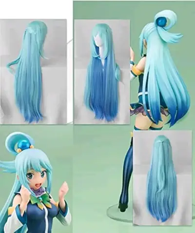 Cosplay Aqua Konosuba XXL china - miniatura 2