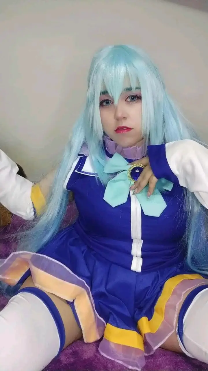 Cosplay Aqua Konosuba XXL china - 3