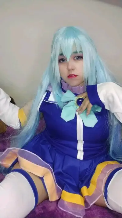 Cosplay Aqua Konosuba XXL china - miniatura 3