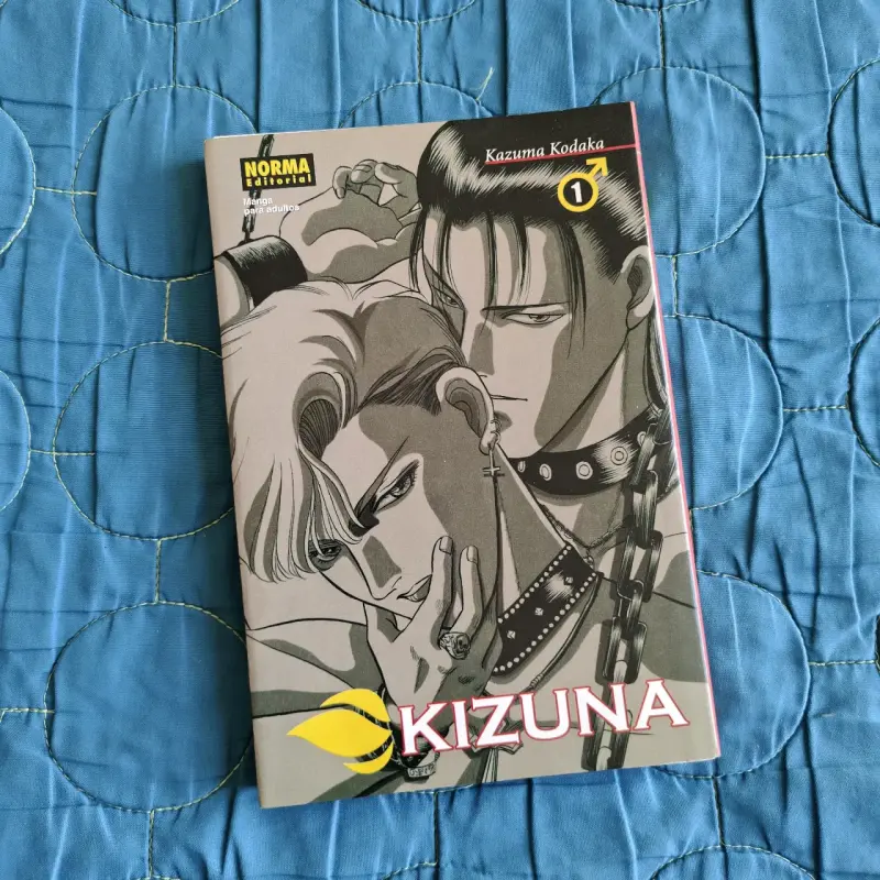 Manga Kizuna Vol. 1 - 1