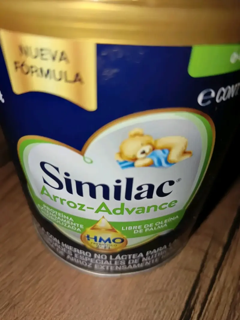 Leche en polvo Similac Arroz-Advance