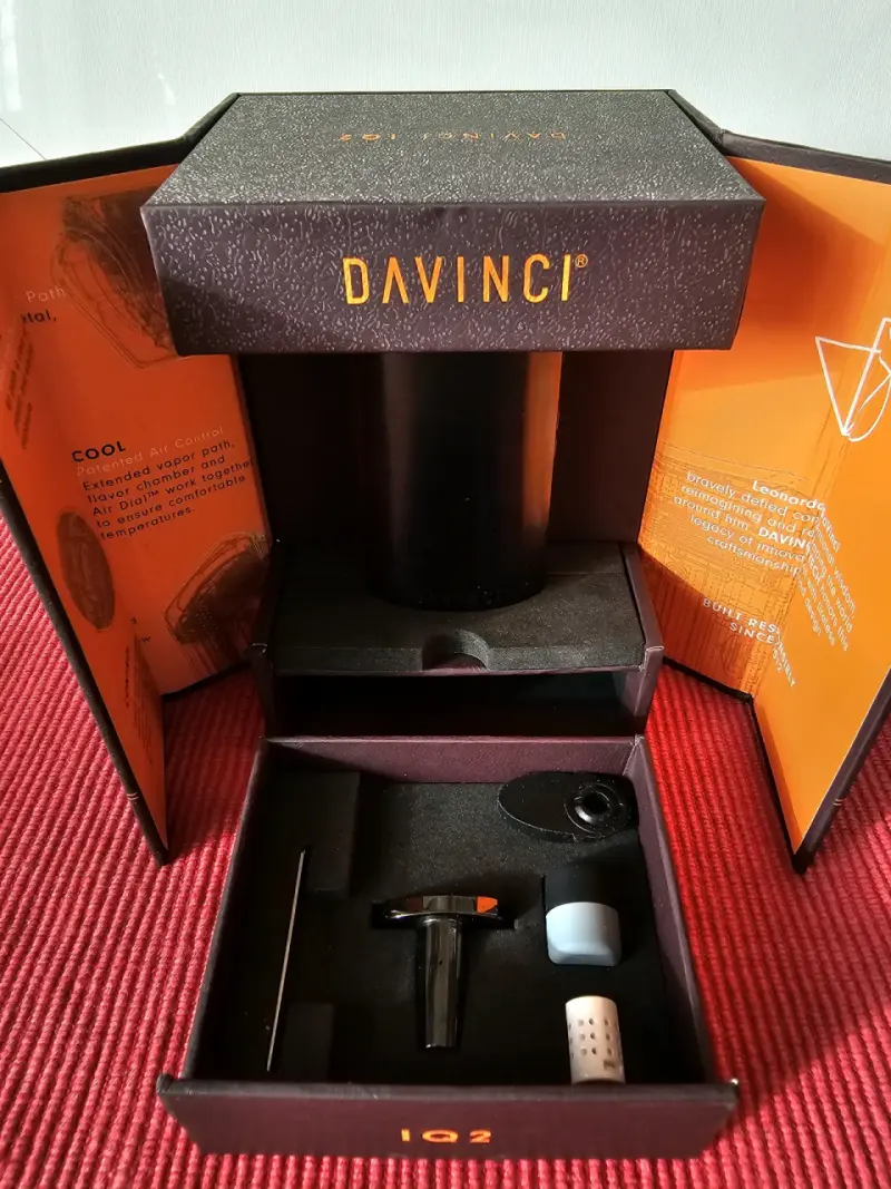 Vaporizador DaVinci IQ2 - 2