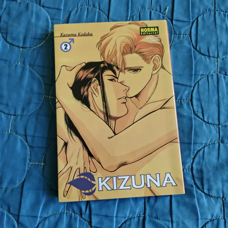 Manga Kizuna Vol. 2 - 1