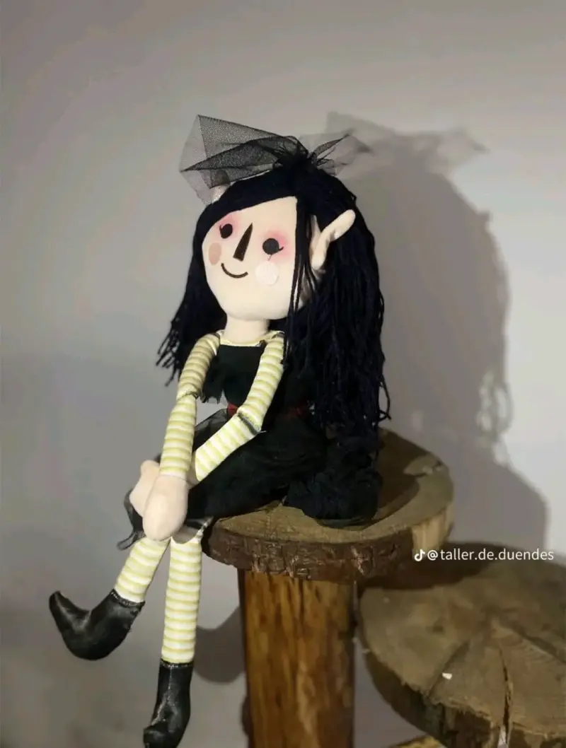 Duende mágico MCR - 3
