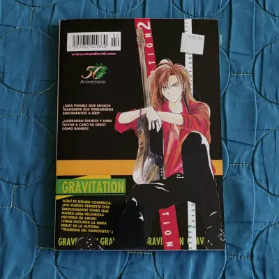 Manga Gravitation Vol. 2 - miniatura 2