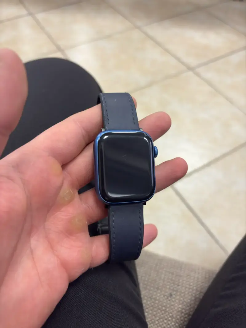 Apple watch series 7 45mm 86%🔋 - 1