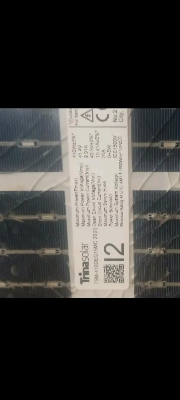 Panel solar Trina Solar 410W - 1