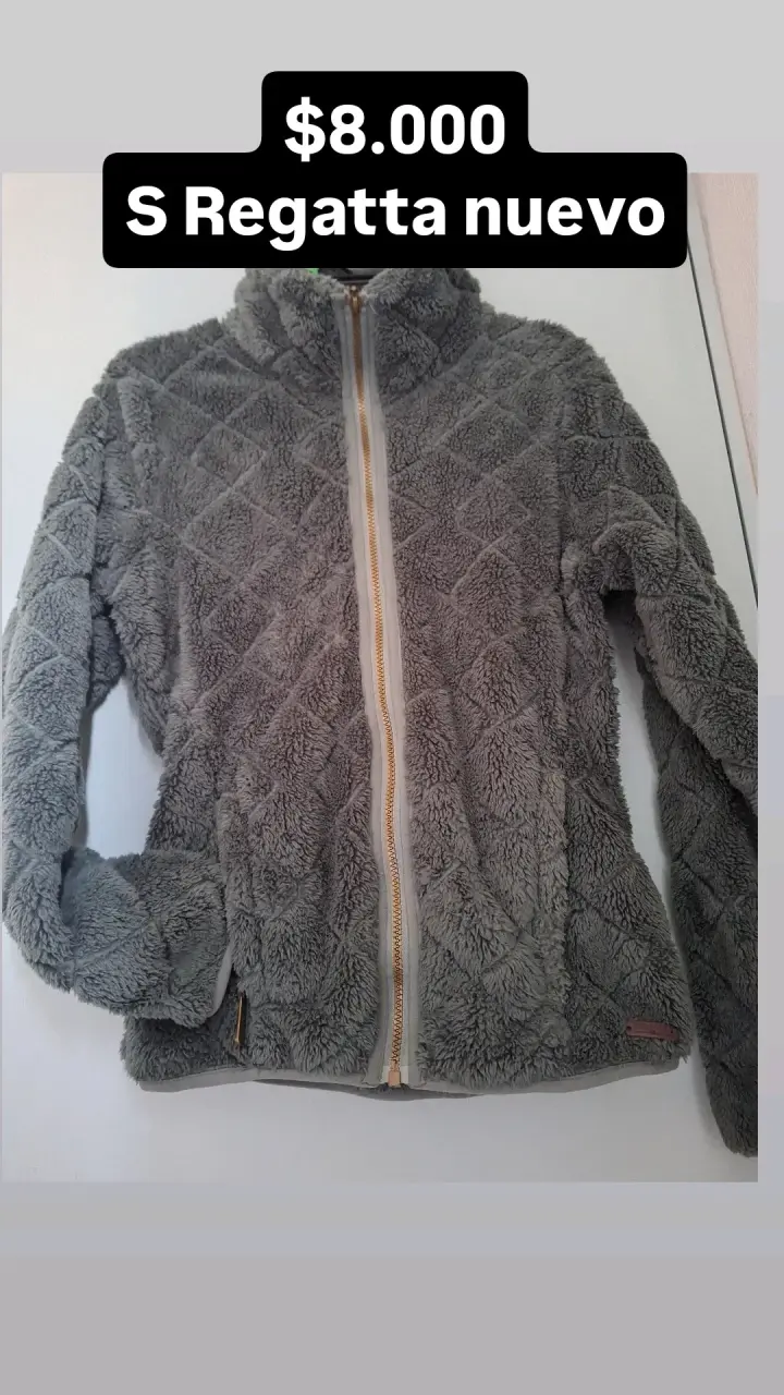 Chaqueta de lana verde olivo Regatta