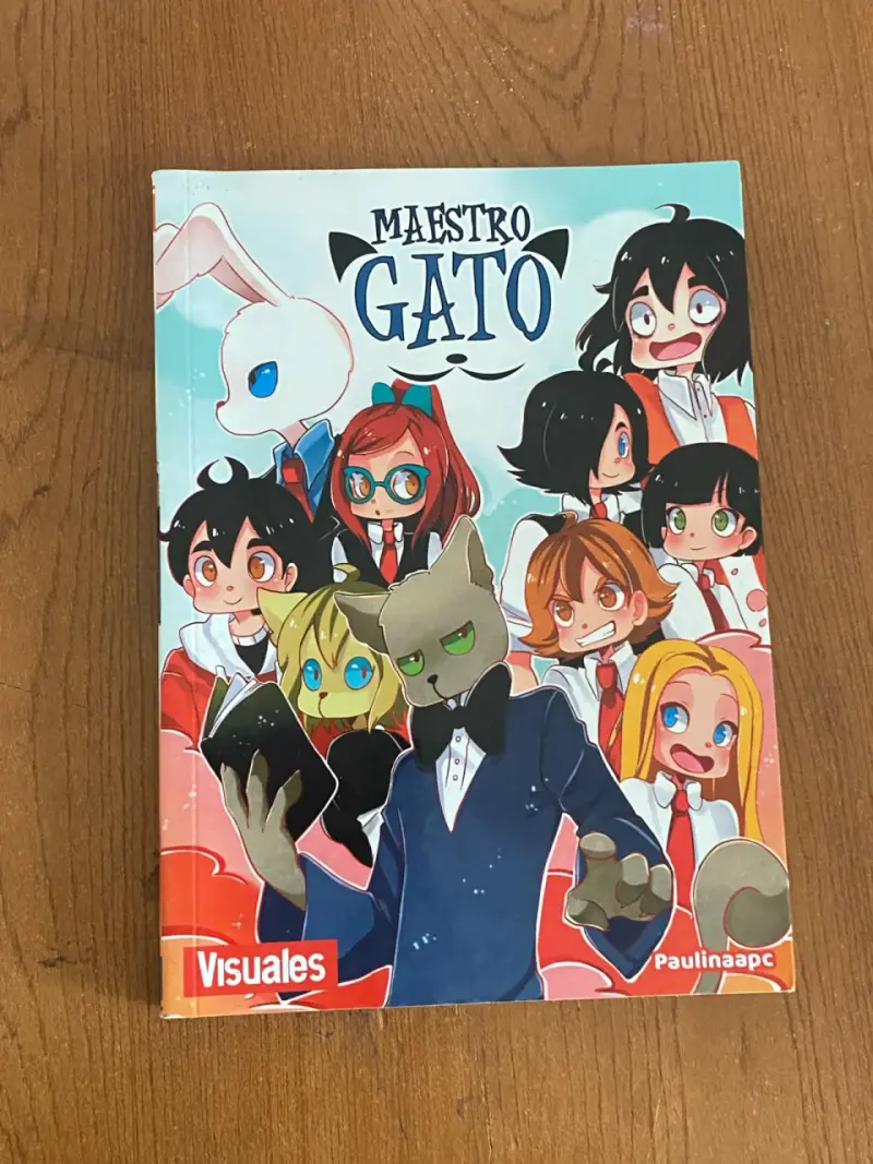 Maestro Gato manga tomo 1 - 1