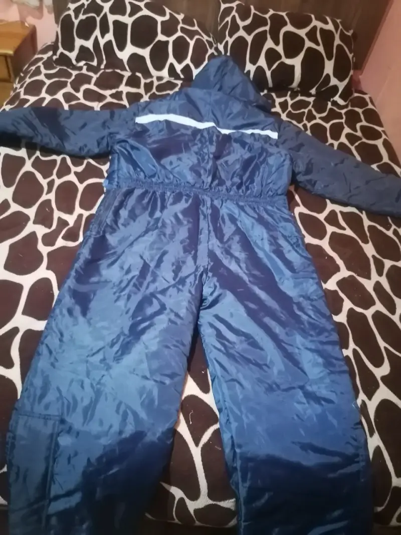 Enterito azul impermeable talla xl - 1