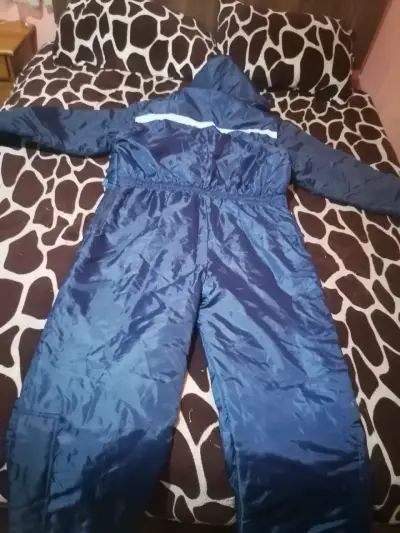 Enterito azul impermeable talla xl - miniatura 1
