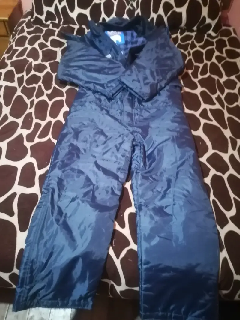 Enterito azul impermeable talla xl - 2