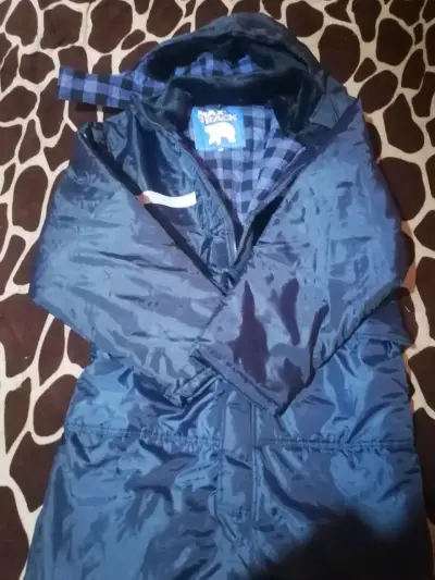 Enterito azul impermeable talla xl - miniatura 3
