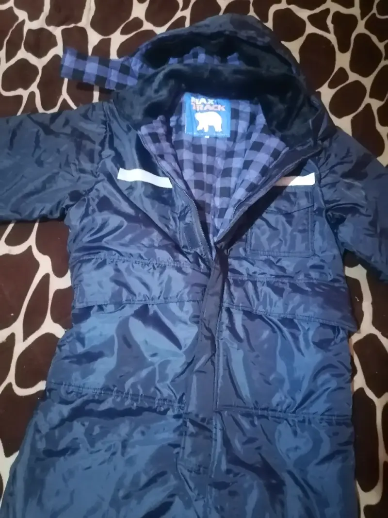 Enterito azul impermeable talla xl - 4