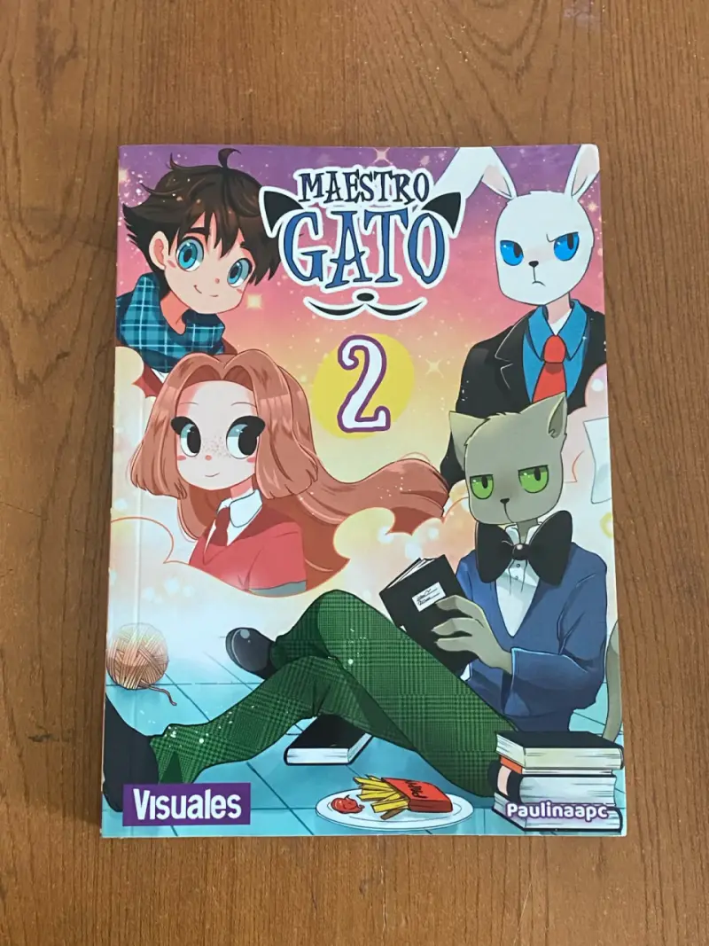 Maestro Gato manga tomo 2 - 1