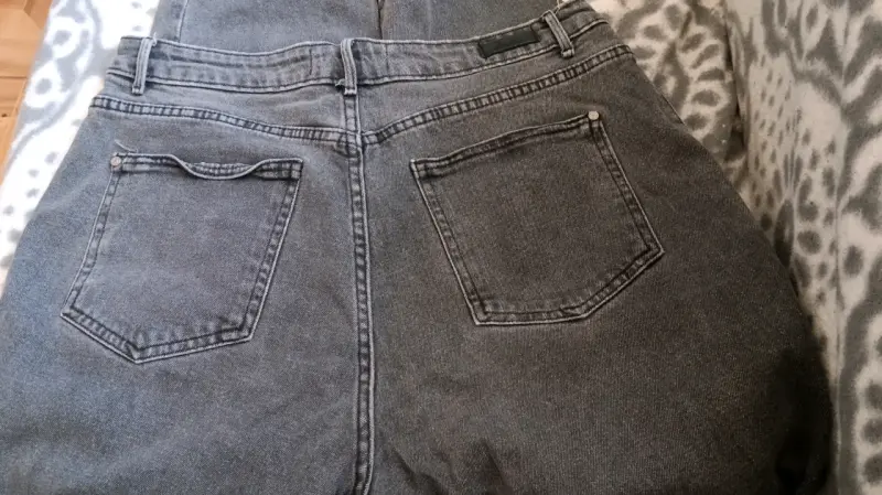 Jeans grises talle 42 - 3