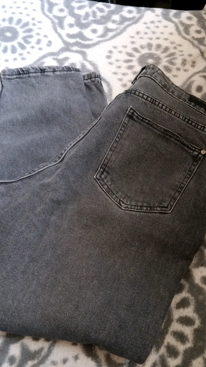 Jeans grises talle 42 - 4