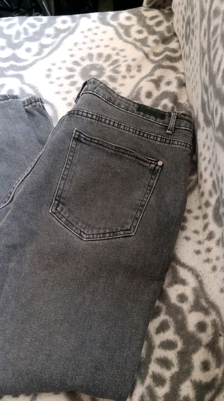 Jeans grises talle 42 - 5