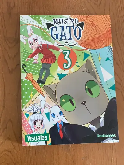 Manga Maestro Gato Volumen 3 - miniatura 1