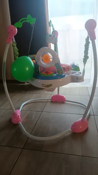 Saltador para bebés multicolor - miniatura 1