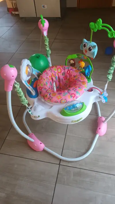 Saltador para bebés multicolor - miniatura 2