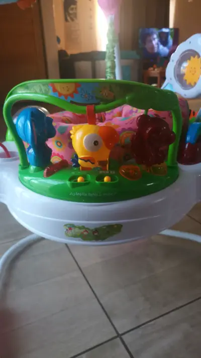 Saltador para bebés multicolor - miniatura 5