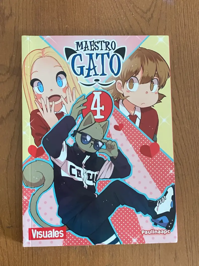 Manga Maestro Gato Volumen 4 - 1