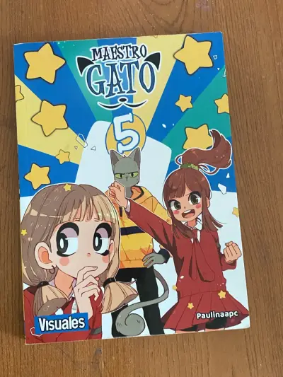 Manga Maestro Gato Vol. 5 - miniatura 1