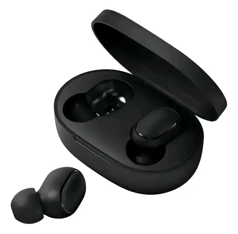 Audífonos inalámbricos negros tws - 1
