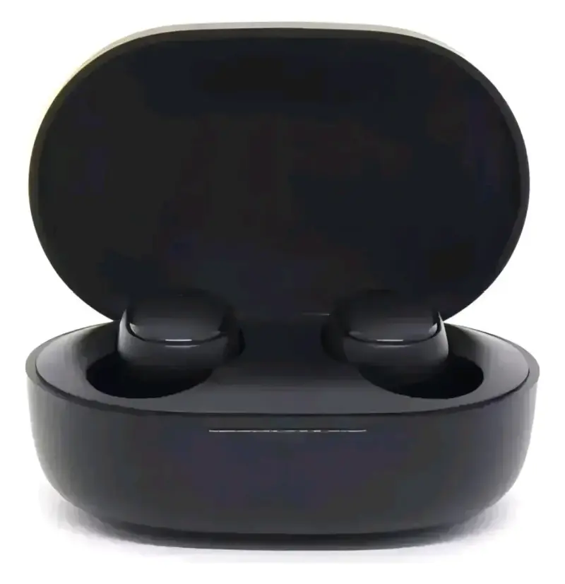 Audífonos inalámbricos negros tws - 2