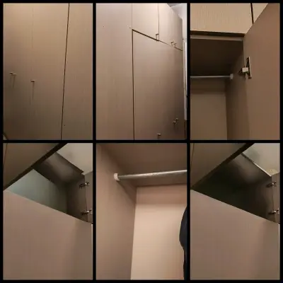 Closet  color madera - miniatura 1
