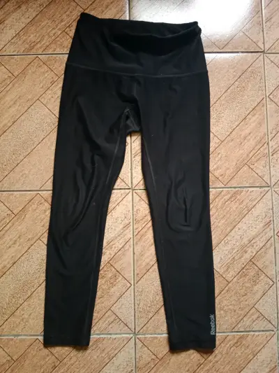 Leggings negros Reebok - miniatura 1
