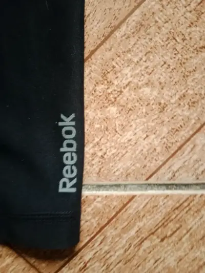 Leggings negros Reebok - miniatura 2