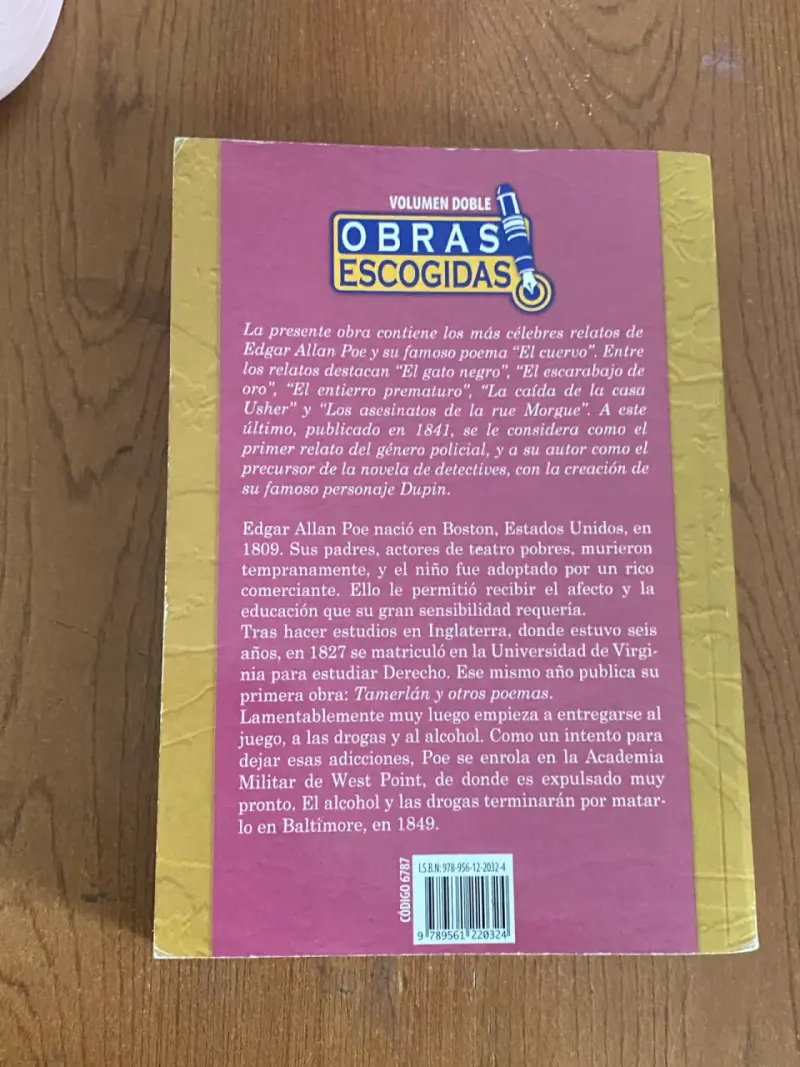 Narraciones Extraordinarias de Edgar Allan Poe - 2