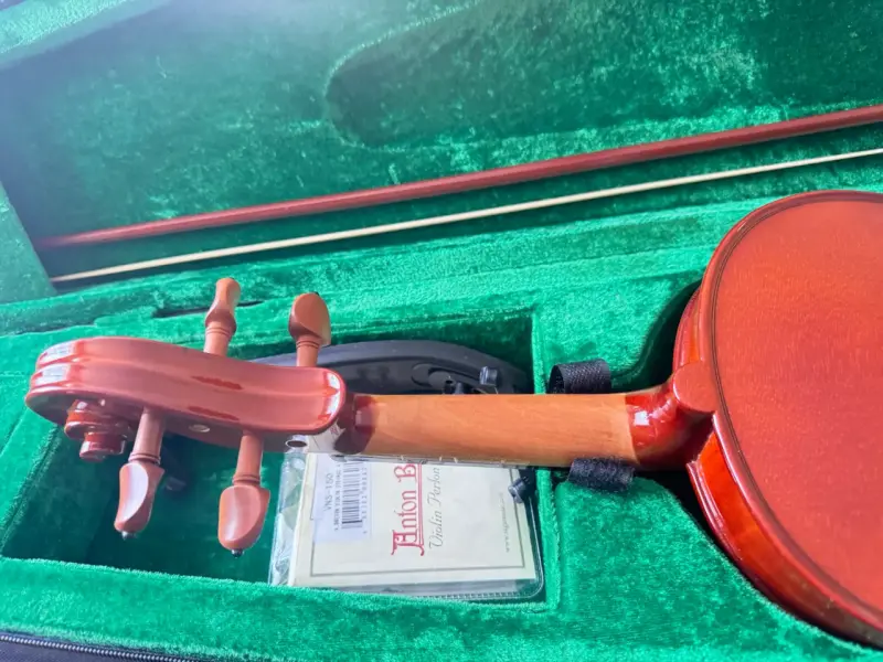 Violín modelo Frv 150 4 4/ clavijas de madera - 3