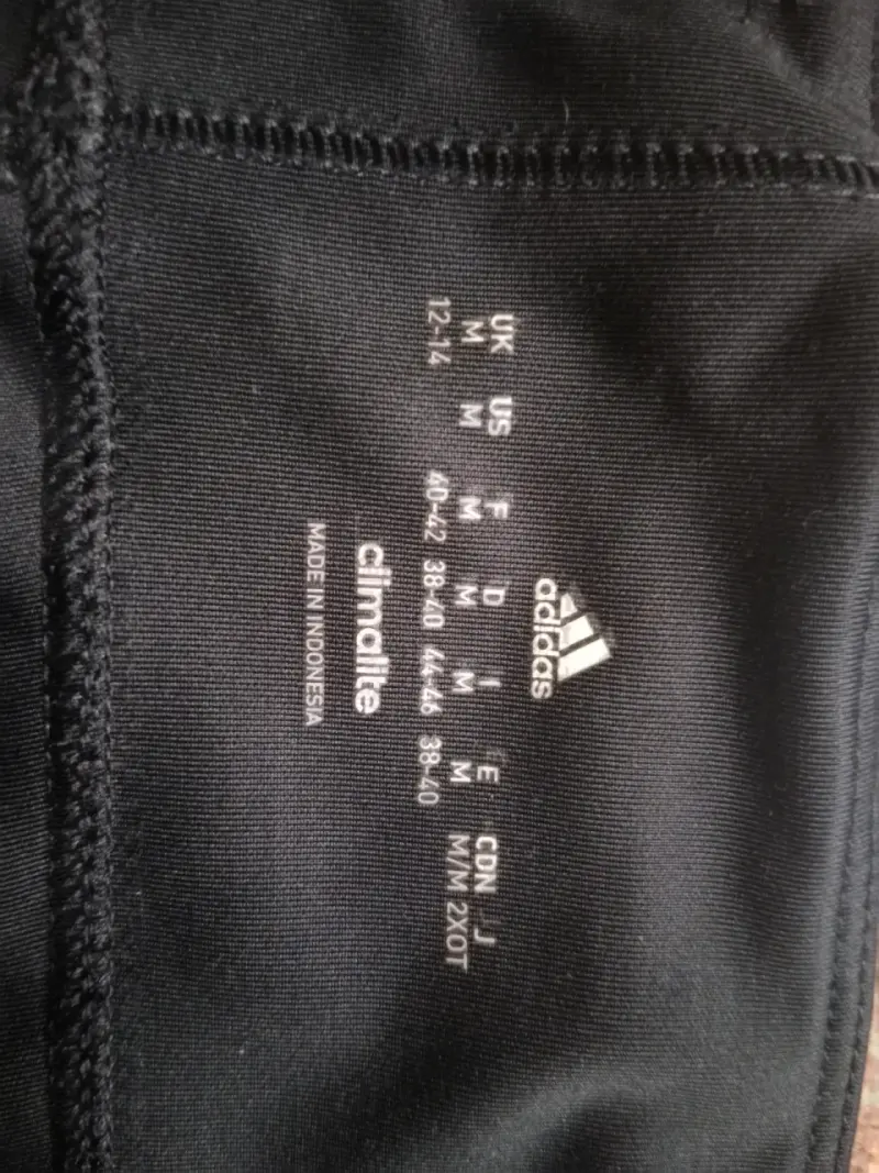 Leggings negros deportivos - 2