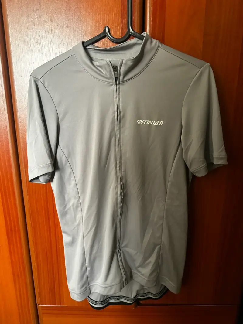 Polera ciclismo Specialized gris - 1