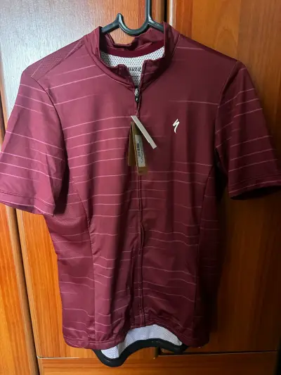 Polera ciclismo Specialized gris - miniatura 3