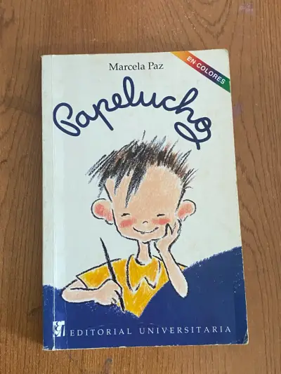 Libro Papelucho en colores - miniatura 1