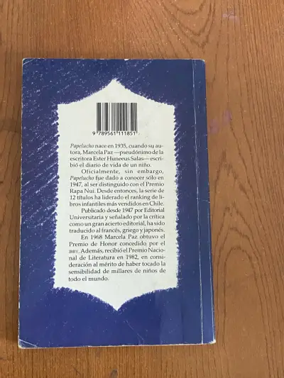 Libro Papelucho en colores - miniatura 2