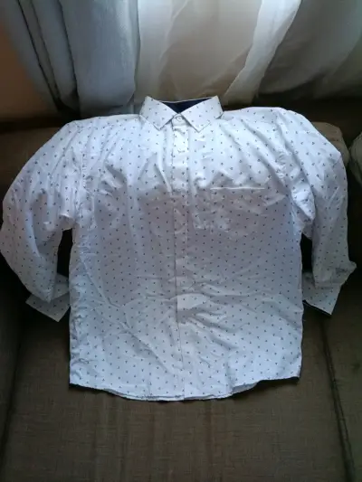 Camisa estampada manga larga - miniatura 2