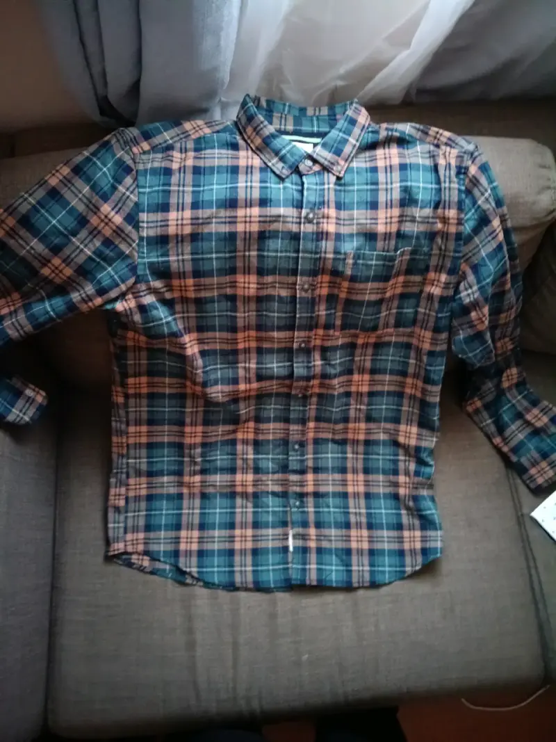 Camisa estampada manga larga - 3