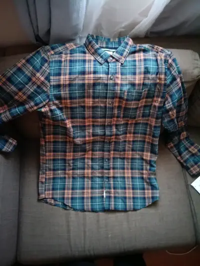 Camisa estampada manga larga - miniatura 3