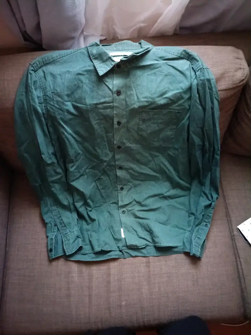 Camisa estampada manga larga - 4