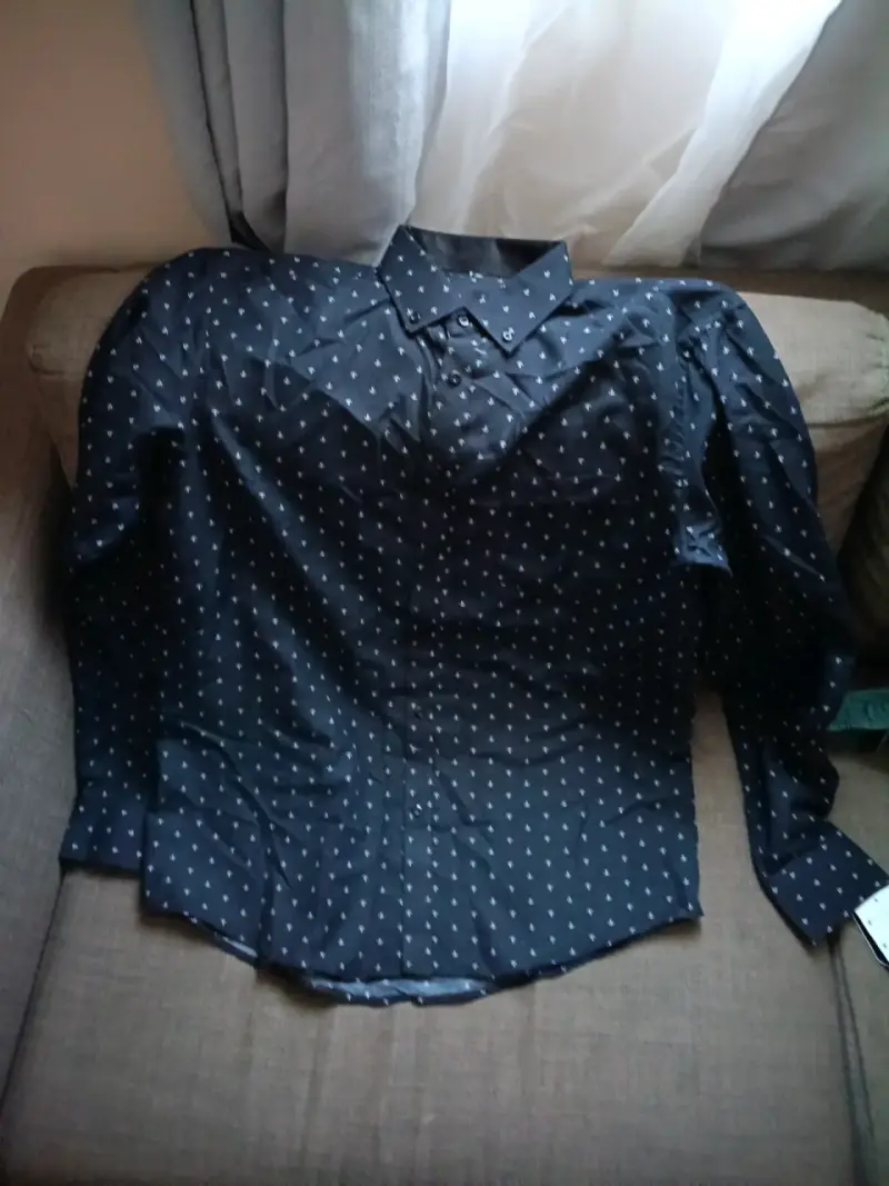 Camisa estampada manga larga - 5