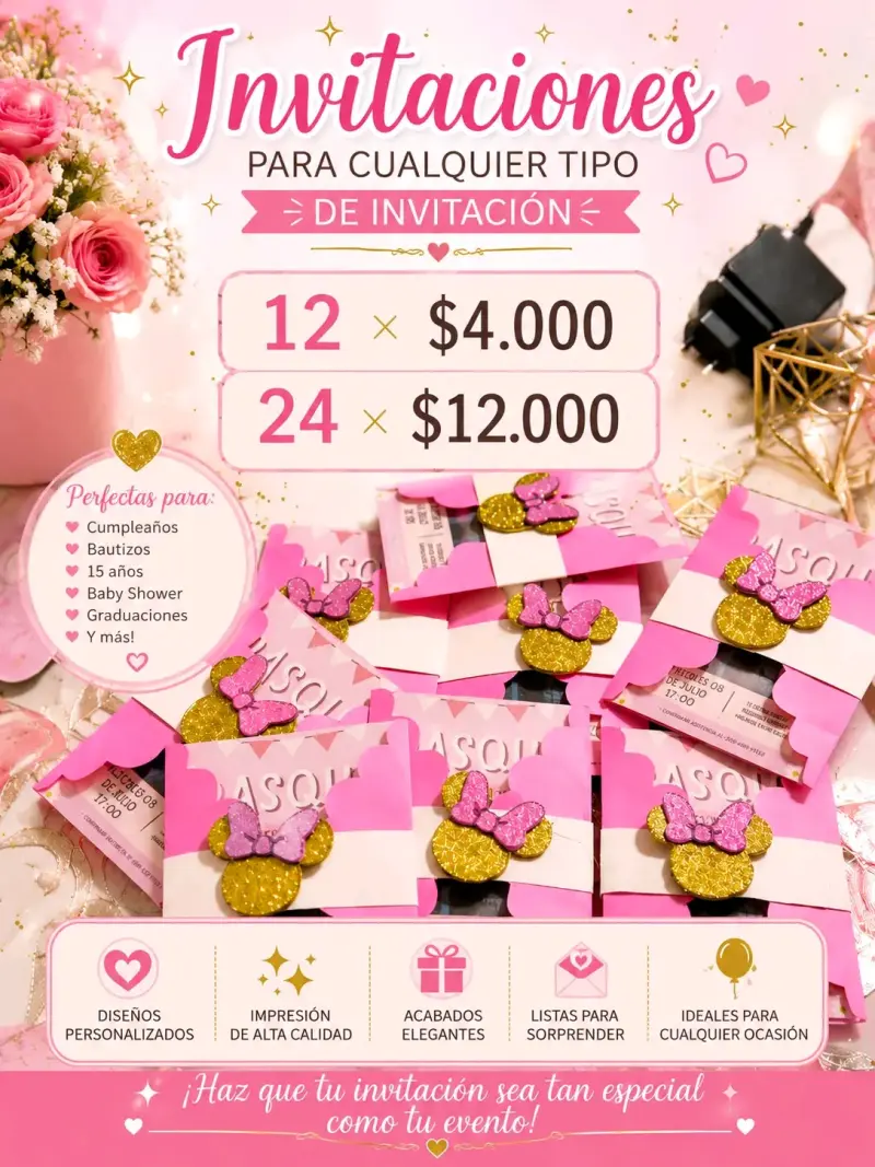 Invitaciones