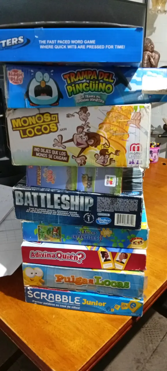 Lote de juegos de mesa variados - 1