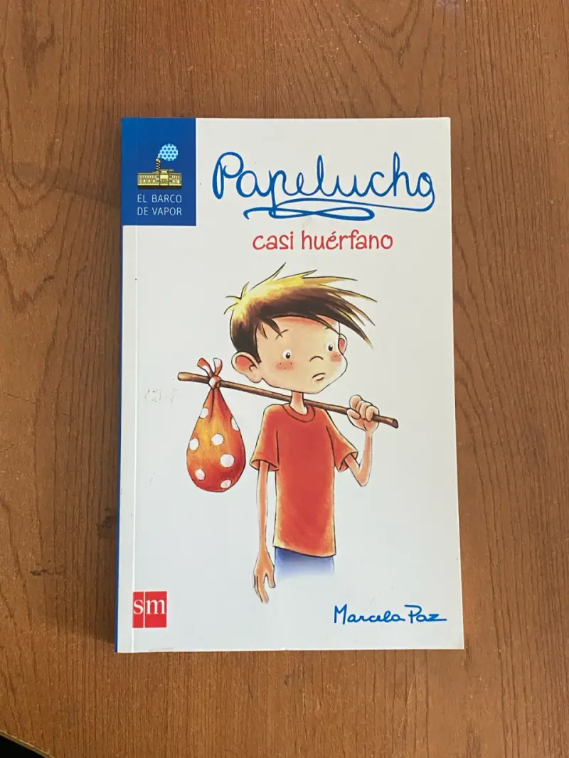 Libro Papelucho: Casi Huérfano - 1