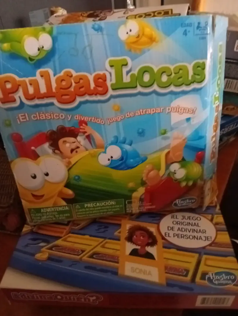 Lote de juegos de mesa variados - 2